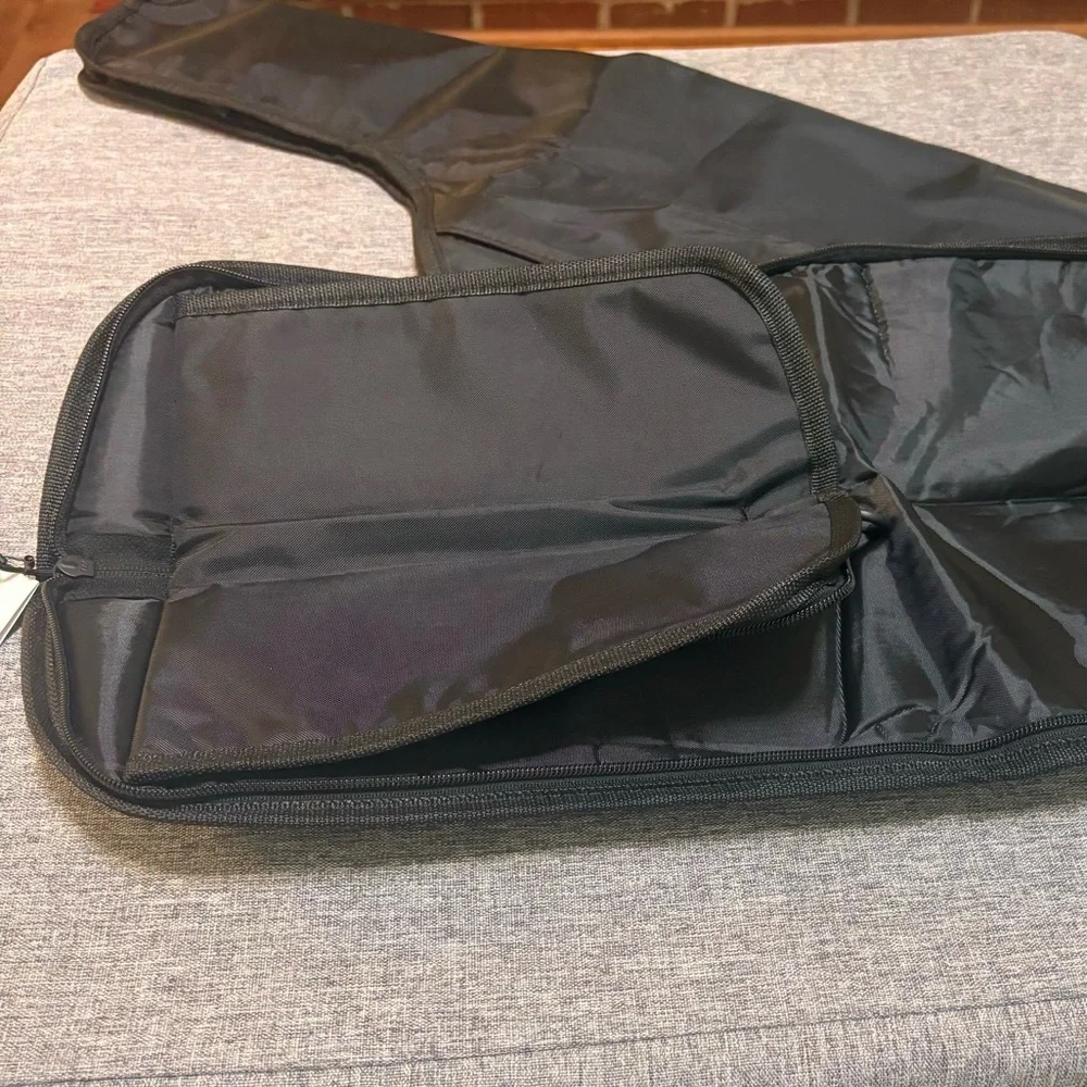 Booms Fishing Rod Case, Portable Folded Fishing Pole Case